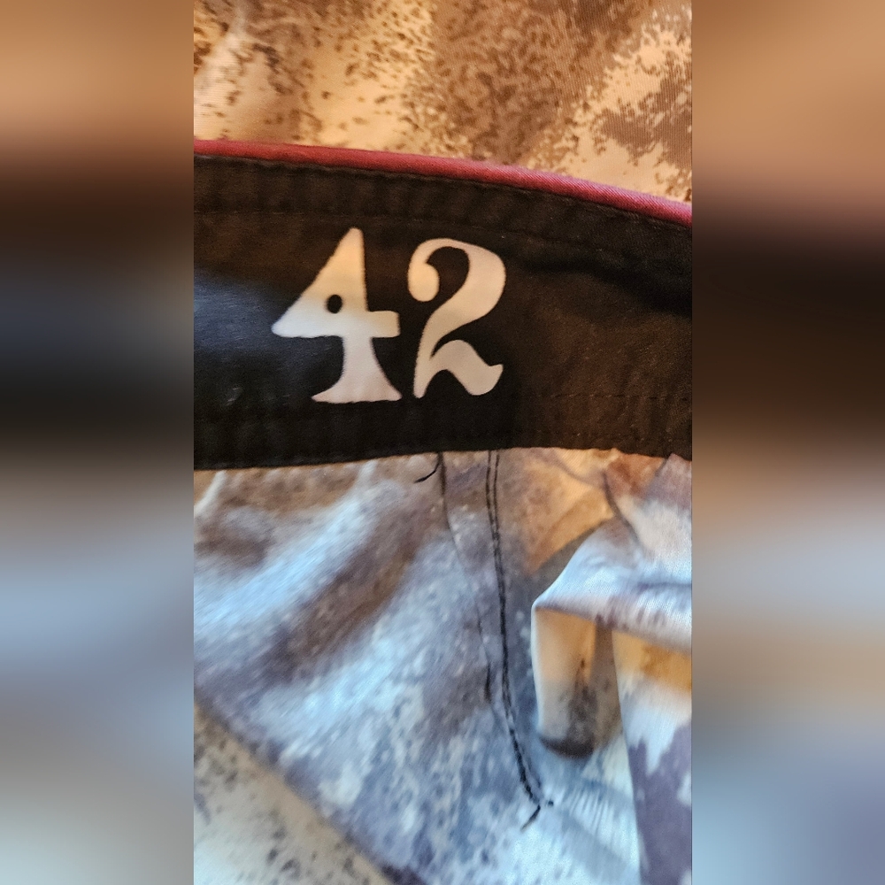 COPY - NWOT men's sized 42, Wonderwall board shorts by Steve & Barry's, palm tr… - Picture 11 of 11